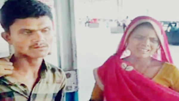 Incident with one month old child dying publicly at Damoh railway station