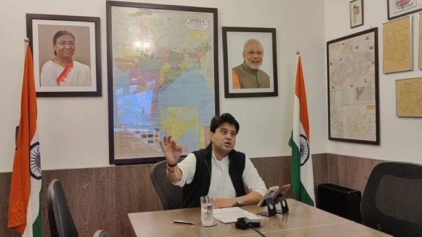 Jyotiraditya Scindia-Shivraj Singh Chauhan got a call for taking oath as ministers will get this department