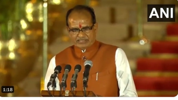 Former CM of MP Mama took oath as Cabinet Minister know who is Shivraj Singh Chauhan
