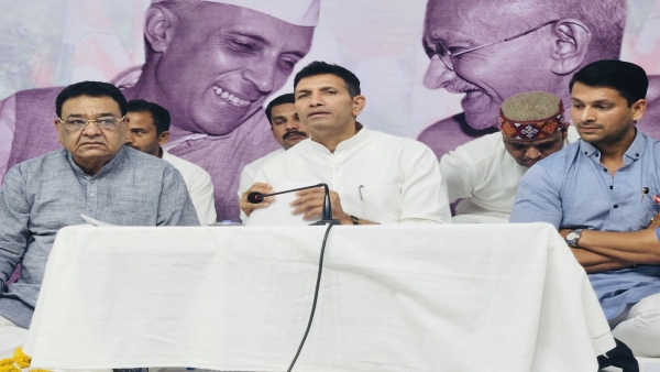 Jitu Patwari Present CM should not make fake claim of world s top school being in mp