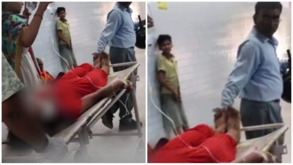 In Duari the girl did not pick up her lover call the angry young man opened fire