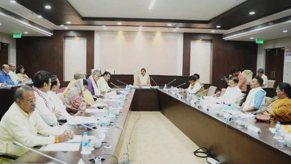 meeting of Mohan MP cabinet integrated health plan approval on electricity subsidy to farmers meeting of Mohan MP cabinet integrated health plan approval on electricity subsidy to farmers