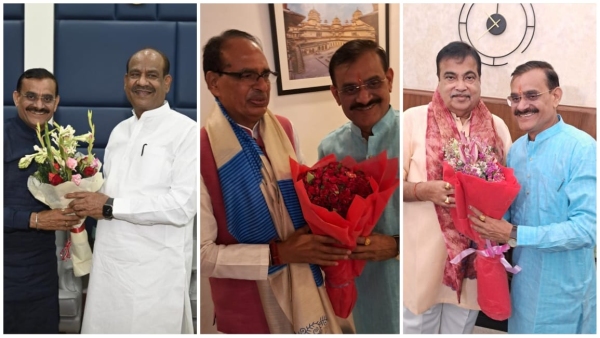 Ring road around Panna and elevated road from Madla to Panna will soon be given - Vishnudutt Sharma