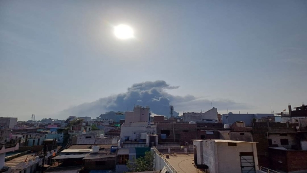 Fire breaks out in pesticides factory of former MLA Shashank Bhargava