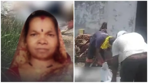 Anganwadi worker s husband doubted her character upset wife strangulated him to death