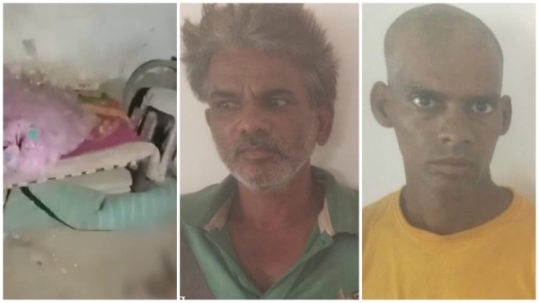 MP Mandsaur son killed his mother after slapping her kept having liquor party on the grave