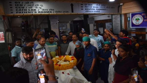 2 green corridors to donate liver and kidney of Mahesh Namdev brain dead patient