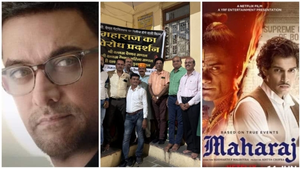 Vaishnav community strongly opposes Aamir Khan son Junaid film Maharaj in Ujjain