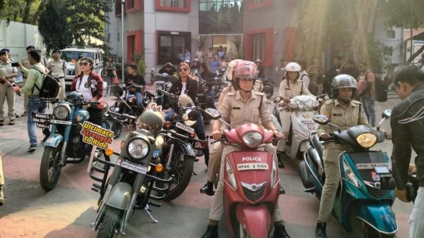 Now women police will also take to the streets to disperse rioters in MP Now women police will also take to the streets to disperse rioters in MP