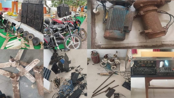 Thieves who stole from Rajgarh Jalpa Mata temple apologized to mother stolen goods recovered Thieves who stole from Rajgarh Jalpa Mata temple apologized to mother stolen goods recovered