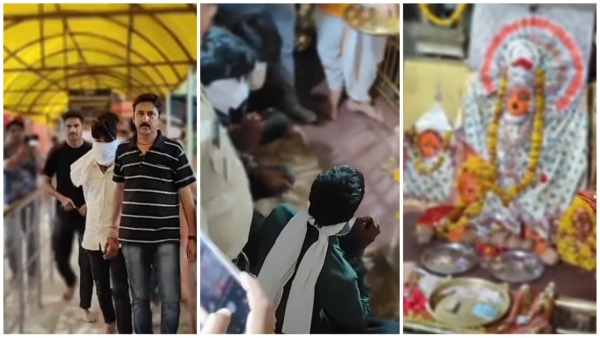 Thieves who stole from Rajgarh Jalpa Mata temple apologized to mother stolen goods recovered Thieves who stole from Rajgarh Jalpa Mata temple apologized to mother stolen goods recovered