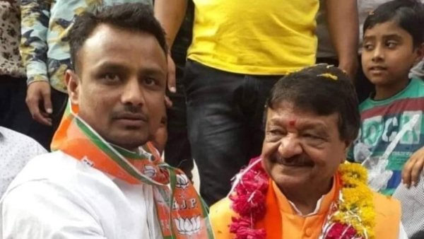 BJP leader shot dead late night Monu Kalyane was close to minister Kailash Vijayvargiya