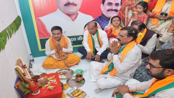 BJP will win by-election in Amarwada Assembly by 51 thousand votes - VD Sharma