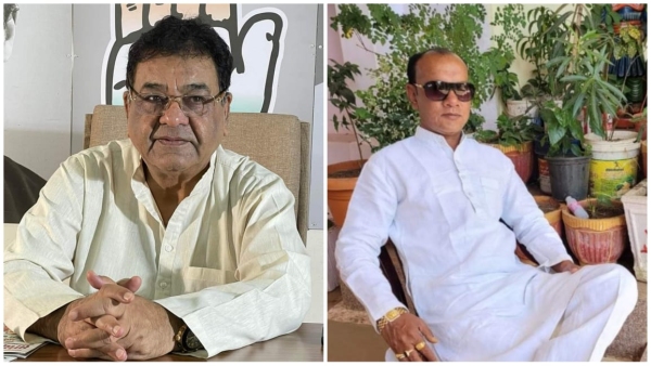 Mukesh Nayak made serious allegations against Kamlesh Shah in Amarwada by-election