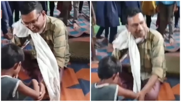 CM Mohan Yadav action against drunken teacher in sagar suspended him video went viral