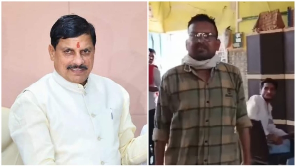 CM Mohan Yadav action against drunken teacher in sagar suspended him video went viral