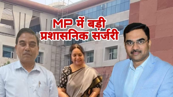 14 senior IAS officers transferred Sudam Khade becomes Commissioner Public Relations