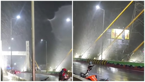 Badra rained heavily at night 44 6 mm rain in 24 hours possibility of rain even today