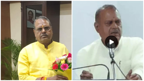 Minister Narayan Singh Kushwaha big statement wives should ask their husbands