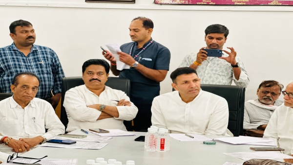 Government of three-pronged debt crime and corruption in MP Jitu Patwari big statement