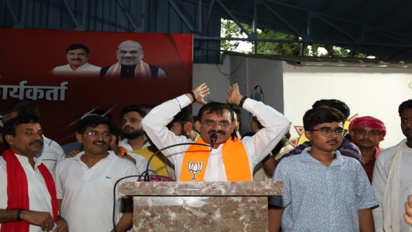 Khajuraho will soon get the gift of green city big promise of BJP MP Vishnudutt Sharma Khajuraho will soon get the gift of green city big promise of BJP MP Vishnudutt Sharma