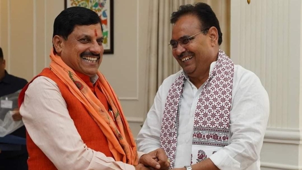 CM Mohan Yadav said - MP-Rajasthan brother work started on Kalisindh-Chambal link project CM Mohan Yadav said - MP-Rajasthan brother work started on Kalisindh-Chambal link project