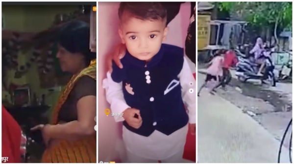 Firecracker burst under the glass 5 year old child died in Jabalpur