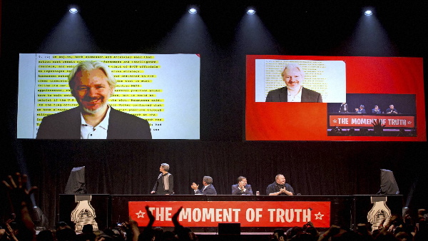 Julian Assange story