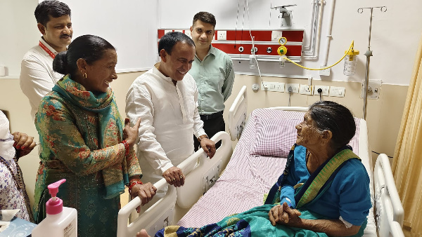 UP CM Yogi Adityanath mother again admitted to AIIMS how is health this is reason being told