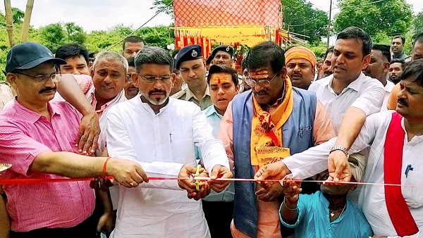 Jehanabad News Inauguration of Shravani Fair 2024 efforts to develop Vanavar as a tourist destination