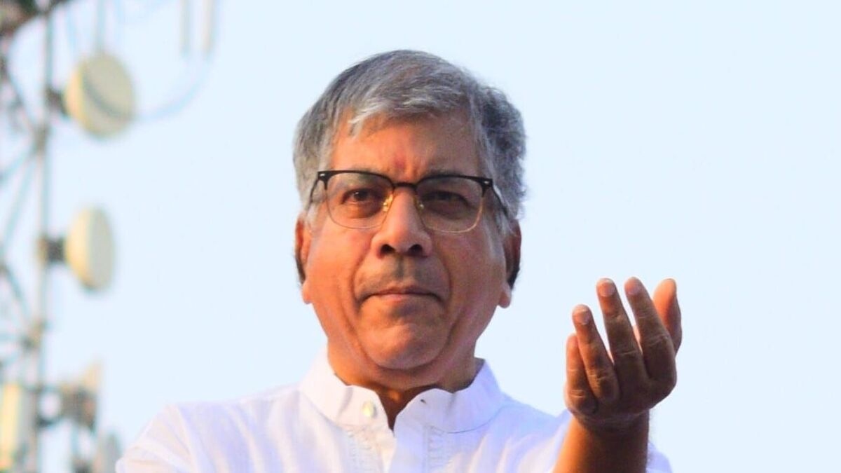 Prakash Ambedkar