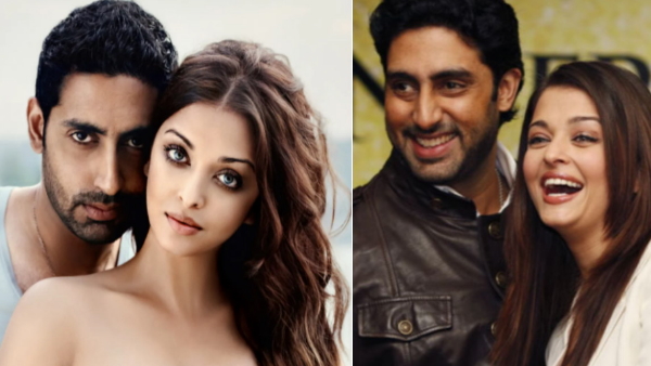 Abhishek Bachchan and Aishwarya Rai