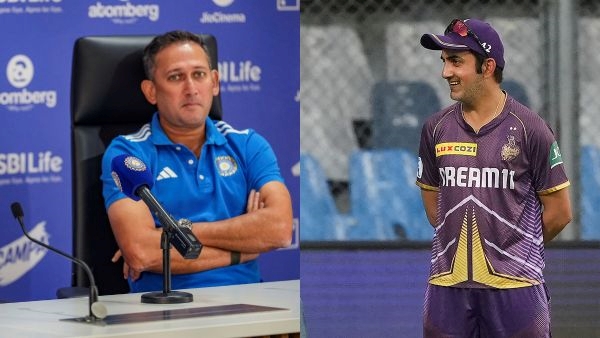 agarkar and gautam gambhir