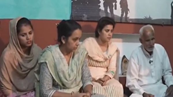 Agniveer Ajay family
