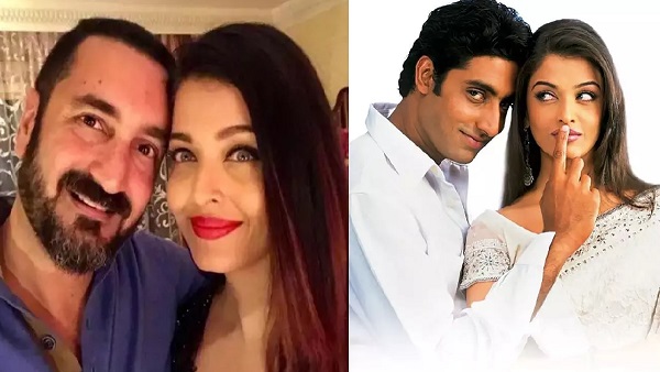 Aishwarya Rai and Abhishek Bachchan