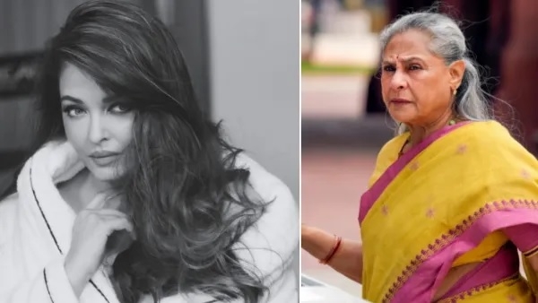 Aishwarya Rai and Jaya Bachchan