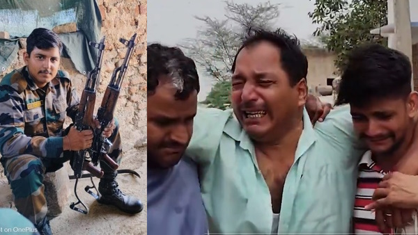 Jhunjhunu martyr Ajay Singh Naruka wife