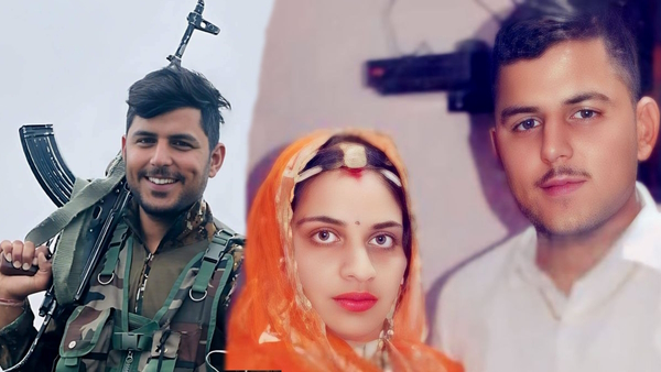 Jhunjhunu martyr Ajay Singh Naruka wife