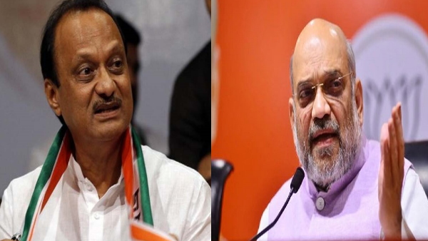 Ajit Pawar s meeting with Amit Shah