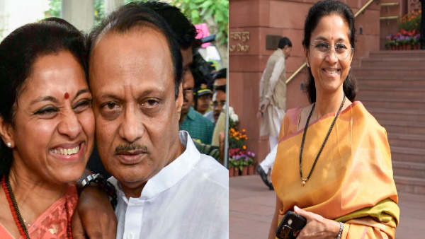 Ajit Pawar Supriya Sule Ajit Pawar Supriya Sule