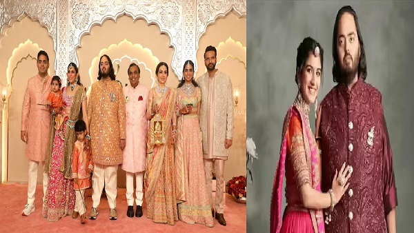 Anant Ambani-Radhika Merchant