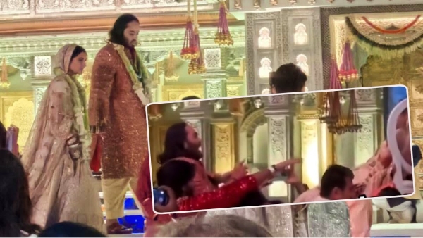 Anant Ambani and Radhika Merchant Vermala