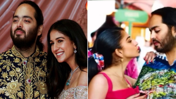 Anant Ambani and Radhika Merchant