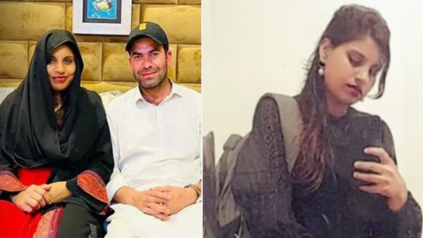 Anju and Nasrullah Anju and Nasrullah