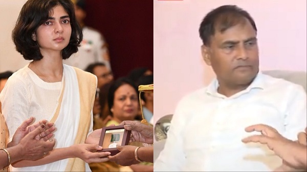 Captain Anshuman Singh Widow Smriti Singh