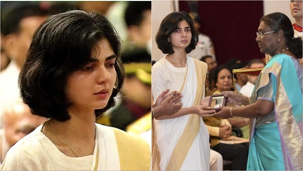 Smriti Singh widow of Capt Anshuman Singh