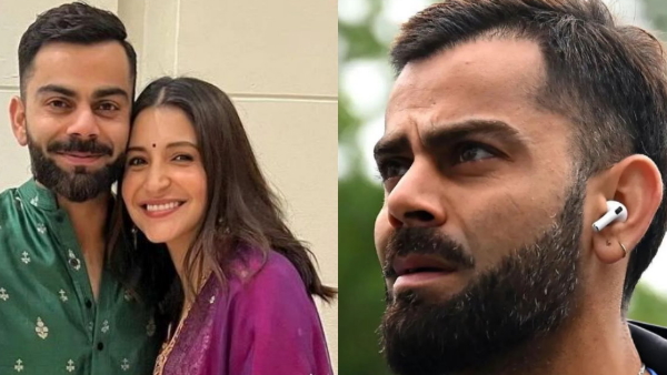 Virat Kohli and Anushka Sharma