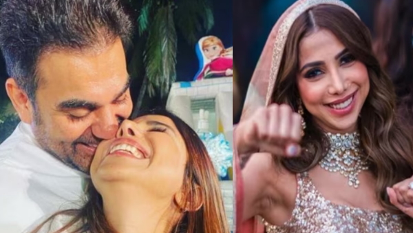 Arbaaz Khan and Sshura Khan