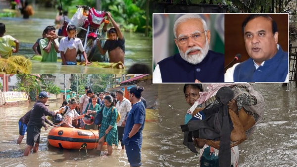 Flood in Assam