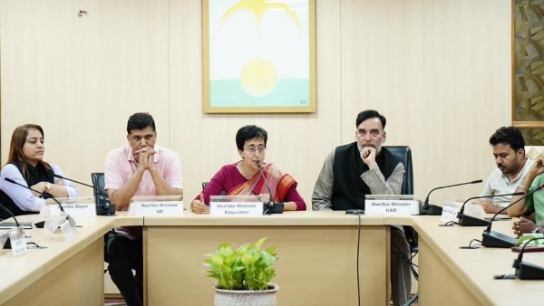 Atishi news